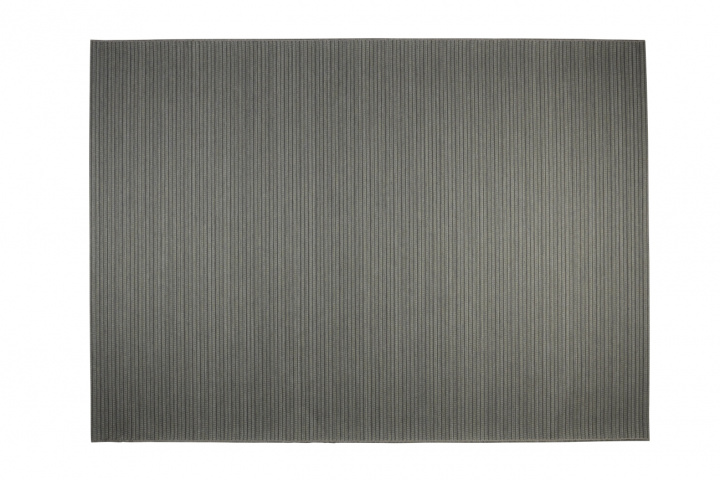 Uldtæppe \'Waves\' 170x240cm - Sort i gruppen Indretning / Tæpper / Uldmåtter hos Reforma (6100111)