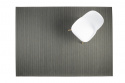 Uldtæppe \'Waves\' 170x240cm - Sort