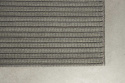 Uldtæppe \'Waves\' 170x240cm - Sort