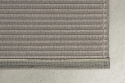 Uldtæppe \'Waves\' 170x240cm - Sort