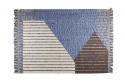 Tæppe \'Hampton\' 160x230- Blå