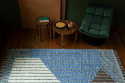 Tæppe \'Hampton\' 160x230- Blå