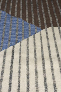 Tæppe \'Hampton\' 160x230- Blå