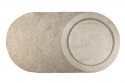 Uldtæppe \'Spark\' - Beige