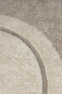 Uldtæppe \'Spark\' - Beige