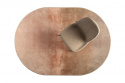 Tæppe \'Sunset\' 160x230cm - Rosa