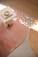 Tæppe \'Sunset\' 160x230cm - Rosa
