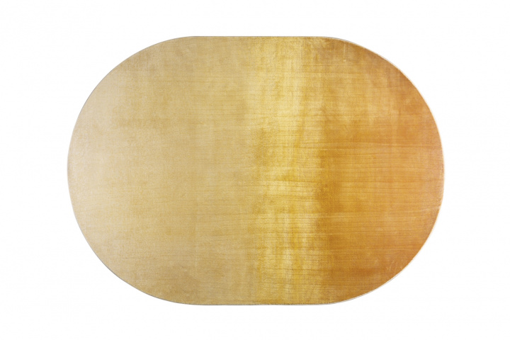 Tæppe \'Sunset\' 160x230cm - Gul i gruppen Indretning / Tæpper hos Reforma (6100123)