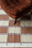 Tæppe \'Gambit\' 200x300 - Brun