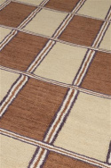 Tæppe \'Gambit\' 200x300 - Brun