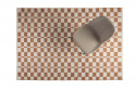 Tæppe \'Checker\' 160x230cm - Beige