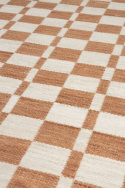Tæppe \'Checker\' 160x230cm - Beige