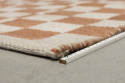 Tæppe \'Checker\' 160x230cm - Beige