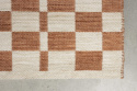 Tæppe \'Checker\' 160x230cm - Beige