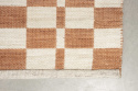 Tæppe \'Checker\' 160x230cm - Beige