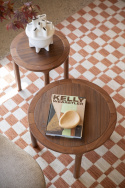 Tæppe \'Checker\' 160x230cm - Beige