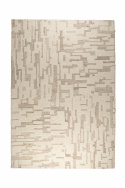 Tæppe \'Hills\' 160x230cm - Beige
