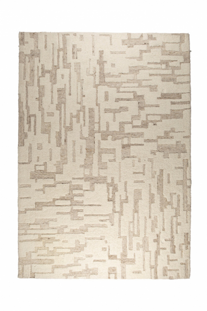 Tæppe \'Hills\' 160x230cm - Beige i gruppen Indretning / Tæpper hos Reforma (6100138)