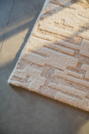 Tæppe \'Hills\' 160x230cm - Beige