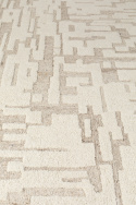 Tæppe \'Hills\' 200x300cm - Beige