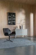 Uldtæppe \'Heaven\' 160x230cm - Grå