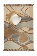Tæppe \'Saigon\' 160x230cm - Orange