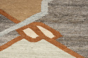 Tæppe \'Saigon\' 160x230cm - Orange