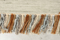 Tæppe \'Saigon\' 160x230cm - Orange