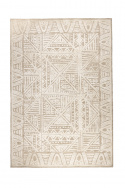 Tæppe \'Carpet Cuzco\' 160x230 cm - Beige