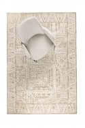 Tæppe \'Carpet Cuzco\' 160x230 cm - Beige