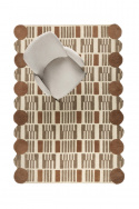 Tæppe \'Mundra\' 160x230 cm - Beige