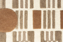 Tæppe \'Mundra\' 160x230 cm - Beige
