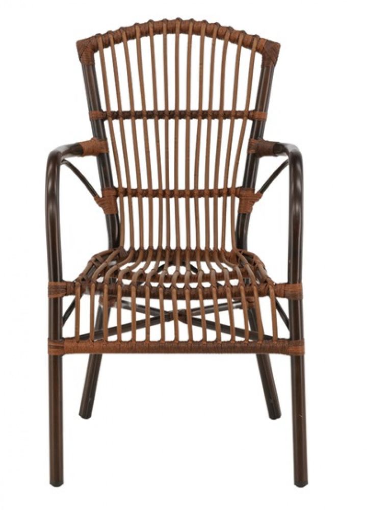 Stol \'Kvidinge\' - Brun i gruppen Møbler / Havemøbler / Havestole hos Reforma (6101-005)