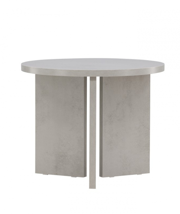 Sofabord \'Stjärnvik\' Rund 55cm - Grå i gruppen Møbler / Bord hos Reforma (61190-331)