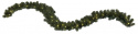 Guirlande \'Ottawa\' - Grøn