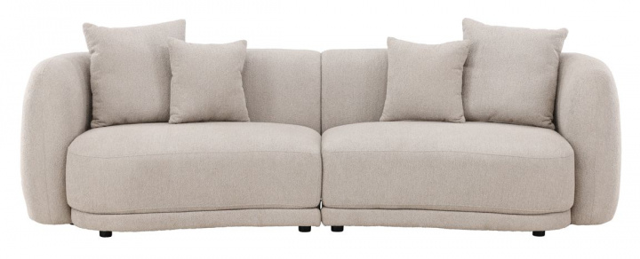 Sofa \'Thira\' - Beige i gruppen Møbler / Sofaer / 3-personers sofaer hos Reforma (61233-112)