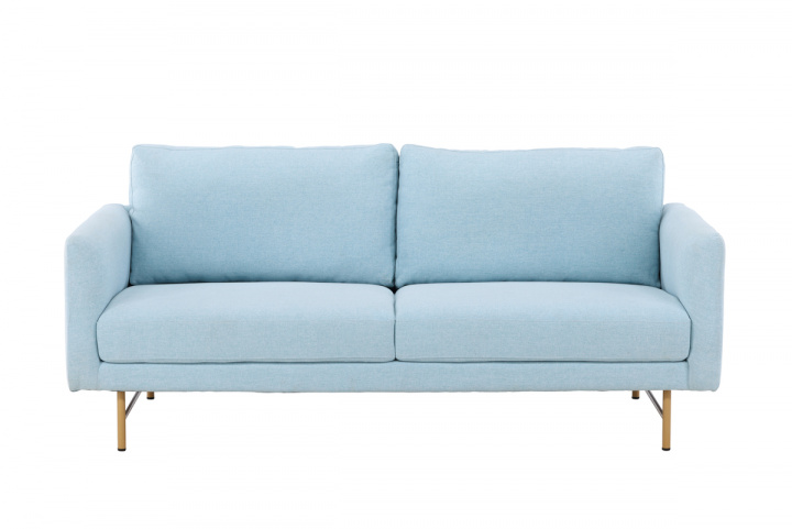 Sofa \'Sky\' 3-personers - Blå i gruppen Møbler / Sofaer / 3-personers sofaer hos Reforma (61235-555)