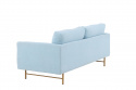 Sofa \'Sky\' 3-personers - Blå