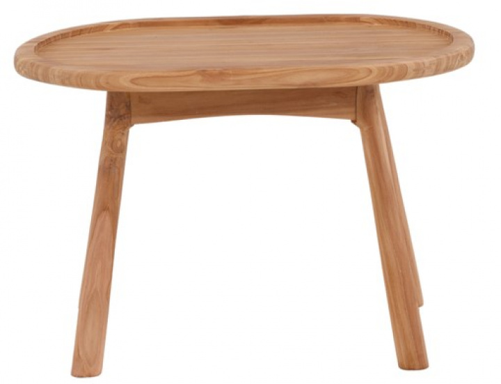 Sidetabel \'Bullandö\' - Eg i gruppen Møbler / Havemøbler / Havebord hos Reforma (6131-444)