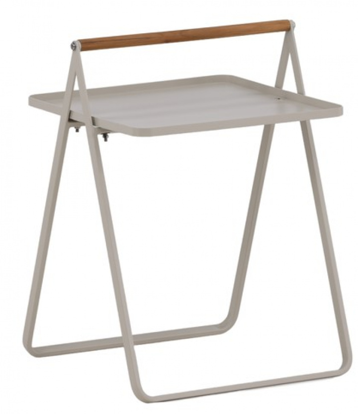 Sidetabel \'Carina\' - Beige i gruppen Møbler / Havemøbler / Havebord hos Reforma (6133-003)