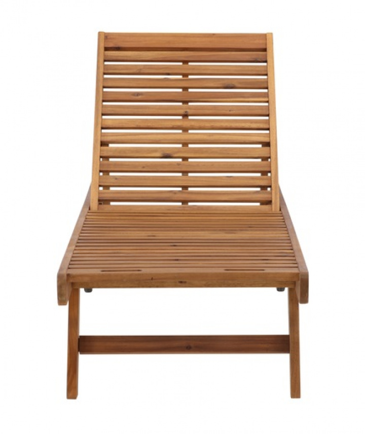 Solstol \'Kramfors\' - Natur i gruppen Møbler / Havemøbler / Solsenge & Solstole hos Reforma (6147-000)