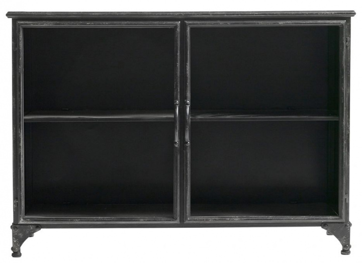 Sidobord \'Downtown Black\' 1 - Sort i gruppen Møbler / Hylder & opbevaring / Skabe og skænke hos Reforma (6156)