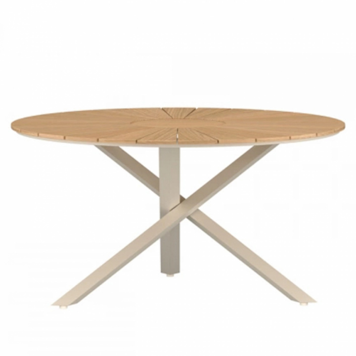 Spisebord \'Mexico\' ca. 140 cm - natur i gruppen Bord hos Reforma (6161-222)