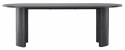 Spisebord \'Vejle\' 200x100cm - Sort