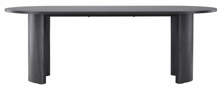 Spisebord \'Vejle\' 200x100cm - Sort i gruppen Møbler / Bord hos Reforma (61792-100)