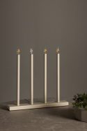 Adventsljusstake \'Åre\' - Beige