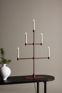 Adventsljusstake \'Falsterbo\' - Rød