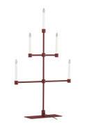 Adventsljusstake \'Falsterbo\' - Rød