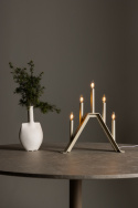 Adventsljusstake \'Norrlund\' - Beige