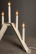 Adventsljusstake \'Norrlund\' - Beige